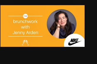 Design brunchwork w/ Jenny Arden (Nike, Airbnb)